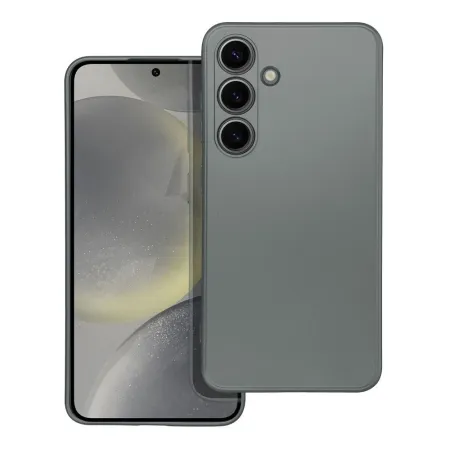 Etui na Samsung S24 Metallic szare