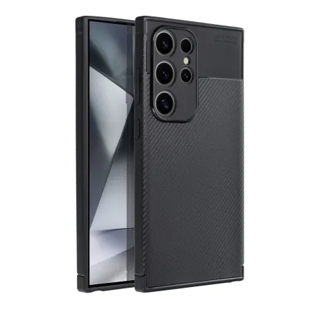 Etui na Samsung S24 ULTRA Carbon Premium czarne