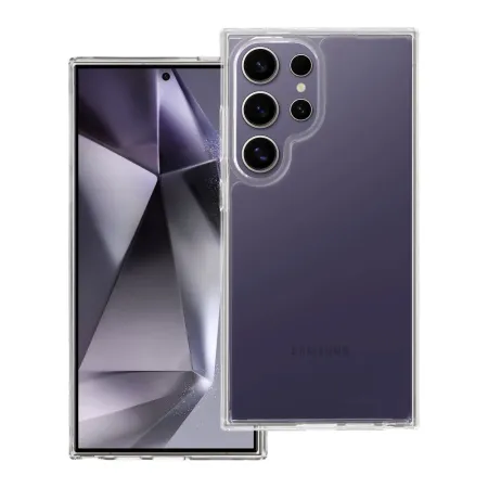 Etui na Samsung S24 ULTRA Super Clear Hybrid transparentne