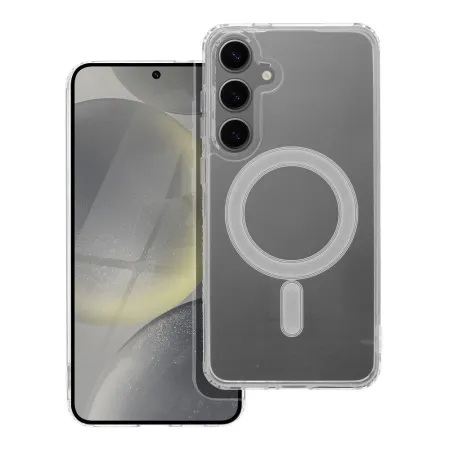 Etui na Samsung S24 PLUS Clear Mag Cover (Str) zgodne z MagSafe transparentne