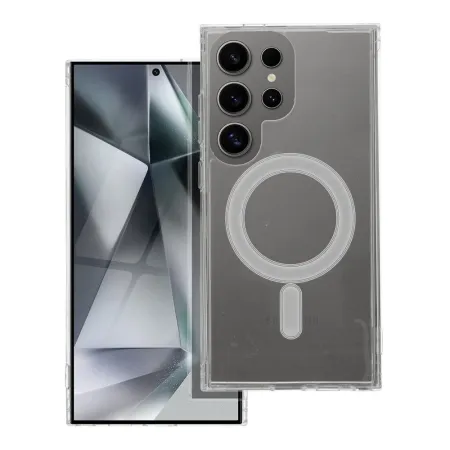 Etui na Samsung S24 ULTRA Clear Mag Cover (Str) zgodne z MagSafe transparentne