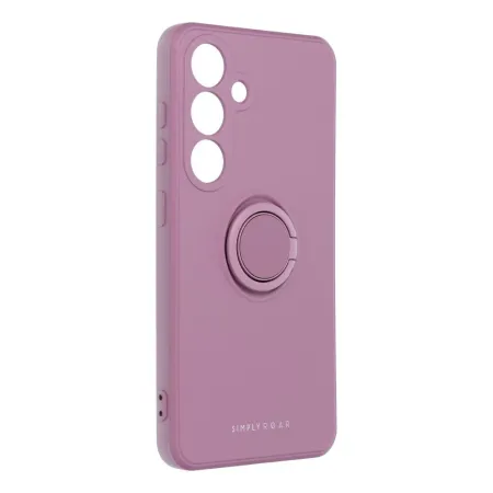 ROAR futerał AMBER CASE do SAMSUNG S24 Fioletowy