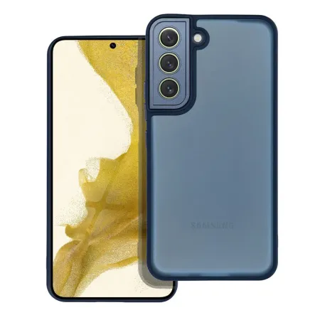 Etui na Samsung S22 Variete granatowe