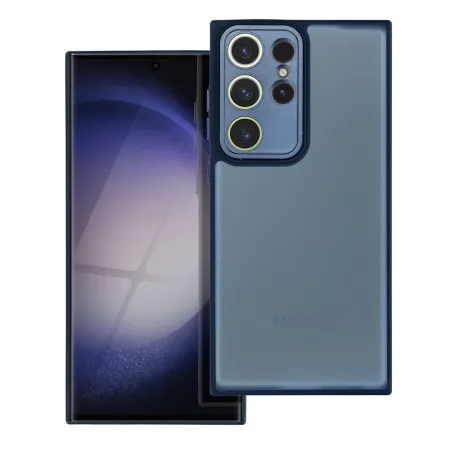 Etui na Samsung S23 ULTRA Variete granatowe