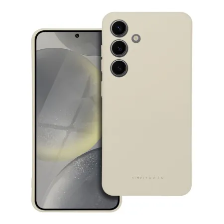 ROAR futerał SPACE do SAMSUNG S24 Kremowy