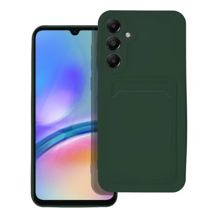 Futerał do Samsung A25 5G Card Case zielony