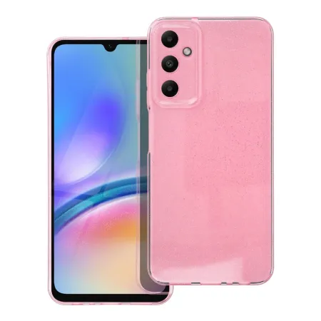Futerał do Samsung A05S Clear Case 2 mm Blink różowy