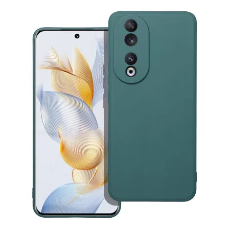 Etui na Honor 90 5G Matt ciemnozielone
