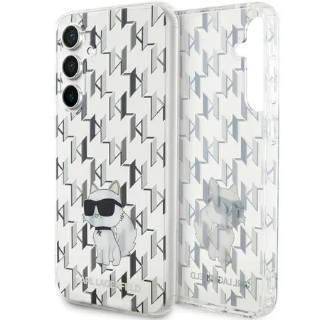 KARL LAGERFELD futerał do SAMSUNG S23FE KLHCS23FEHNCMKLT (Monogram) transparentny