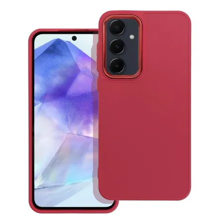 Etui na Samsung A55 5G Frame magenta