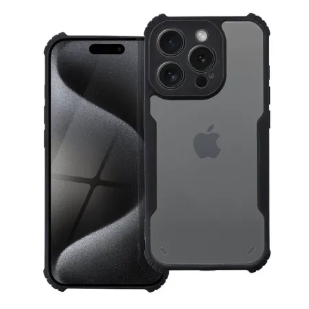 Futerał ANTI-DROP do IPHONE 15 Pro Max czarny