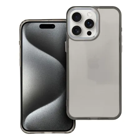 Etui na iPhone 15 PRO MAX Pearl czarne