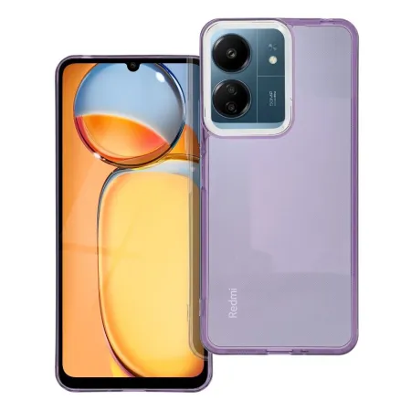 Futerał PEARL do XIAOMI Redmi 13C / POCO C65 fioletowy