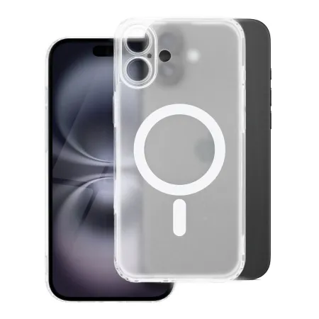 Etui na iPhone 11 PRO MAX Frost Mag Cover zgodne z MagSafe (camera protection) transparentne zmrożony
