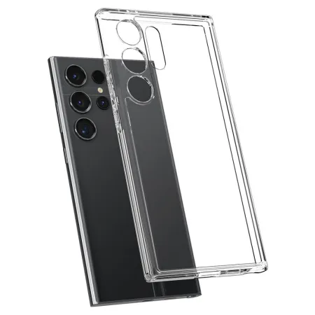 Futerał SPIGEN Ultra Hybrid do SAMSUNG S24 ULTRA crystal clear