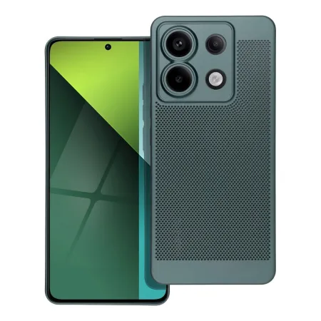 Etui na Xiaomi Redmi Note 13 PRO 5G Breezy zielone