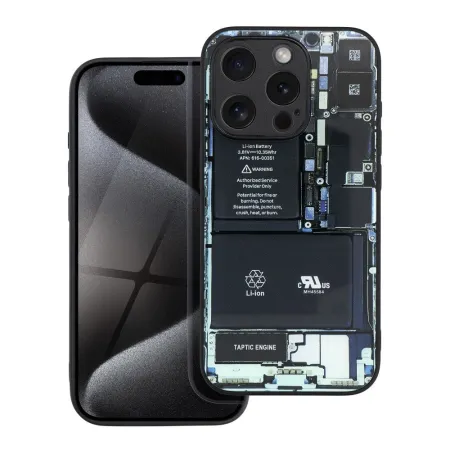Etui na iPhone 14 PRO Tech wzór 2