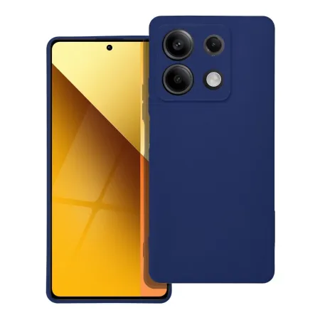 Etui na Xiaomi Redmi Note 13 5G Soft ciemnoniebieskie