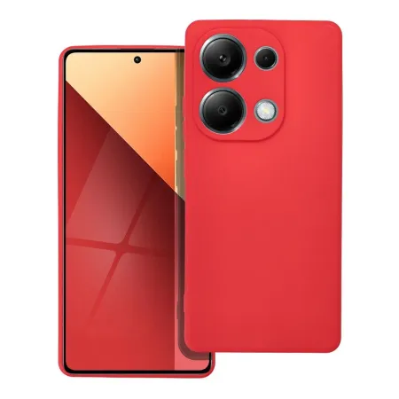Etui na Xiaomi Redmi Note 13 PRO 4G Soft czerwone