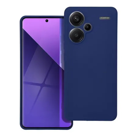 Etui na Xiaomi Redmi Note 13 PRO PLUS 5G Soft ciemnoniebieskie