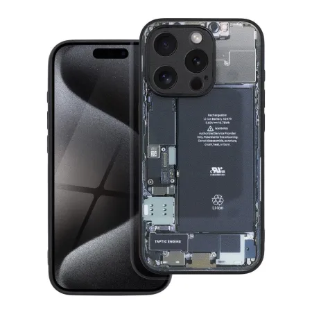 Futerał do iPhone 13 Mini Tech wzór 2