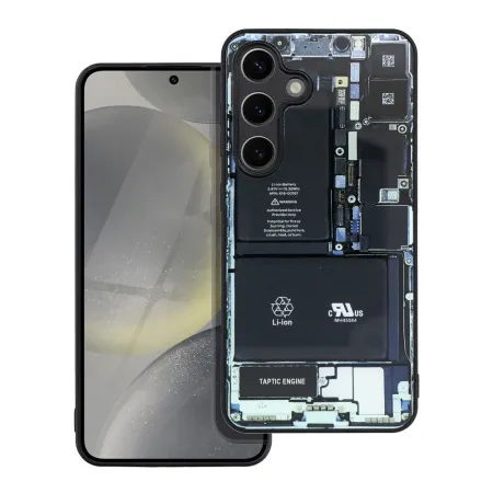 Etui na Samsung A35 Tech wzór 1
