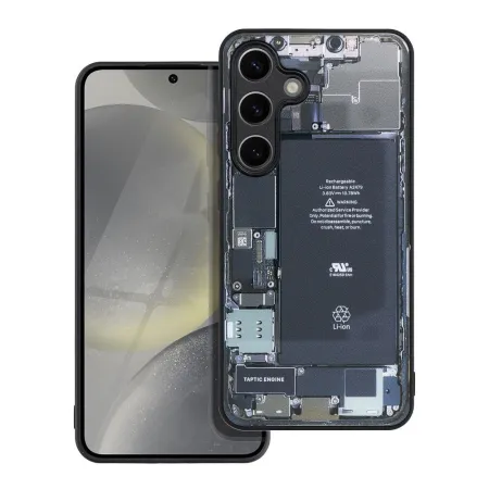 Etui na Samsung A15 Tech wzór 2