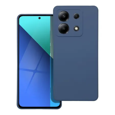 Etui na Xiaomi Redmi Note 13 5G Silicone niebieskie