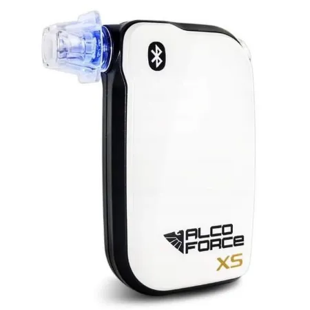 ALCOFORCE alkomat elektrochemiczny XS biały