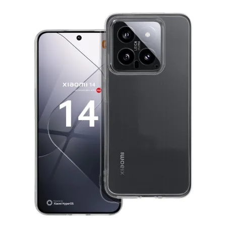 Etui na Xiaomi 14 Clear Case 2 mm (camera protection) transparentne