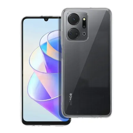 Etui na Honor X7a Clear Case 2 mm (camera protection) transparentne