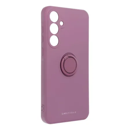 ROAR futerał AMBER CASE do SAMSUNG A35 5G Fioletowy