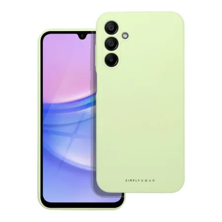 ROAR futerał CLOUD SKIN do SAMSUNG A15 4G / A15 5G Jasnozielony
