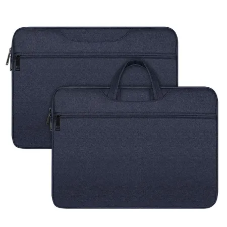 DUX DUCIS torba LBTC na laptop 13-13,9" Horizontal Handbag granatowy