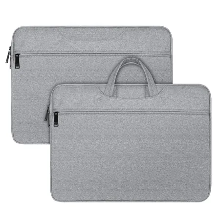 DUX DUCIS torba LBTC na laptop 14-15,4" Horizontal Handbag jasno szary