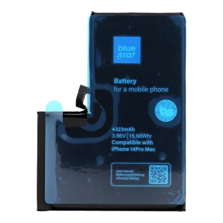 Bateria do iPhone 14 PRO MAX 4323 mAh Blue Star HQ