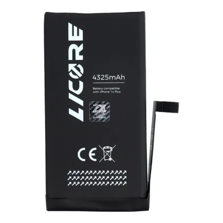 LICORE bateria do IPHONE 14 Plus 4325 mAh