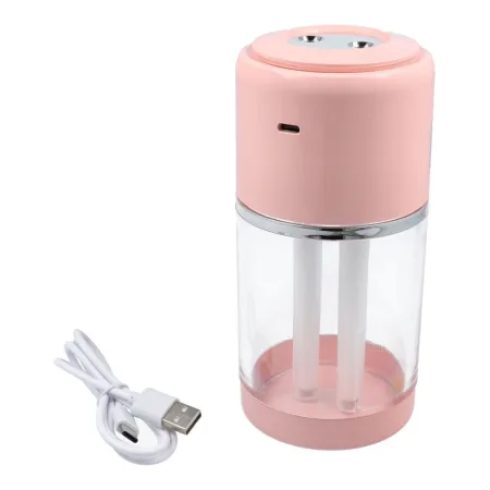 Nawilżacz / dyfuzor do aromaterapii H10 różowy
