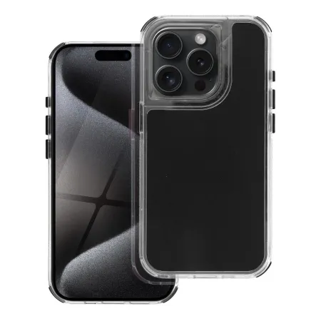Etui na iPhone 15 Matrix czarne