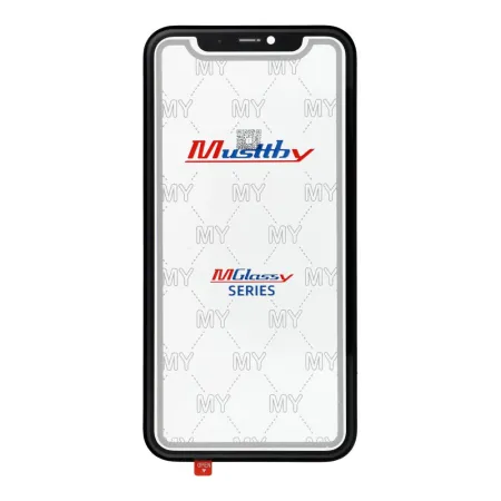 MUSTTBY szybka + oca + ramka IPHONE 11