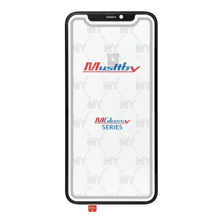 MUSTTBY szybka + oca IPHONE 11 pro