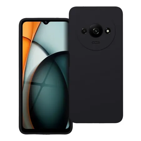 Etui na Xiaomi Redmi A3 4G Silicone 2mm (camera protection) czarne