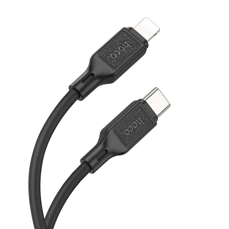 Kabel USB C do Lightning Hoco PD 20W 1 m X90 czarny