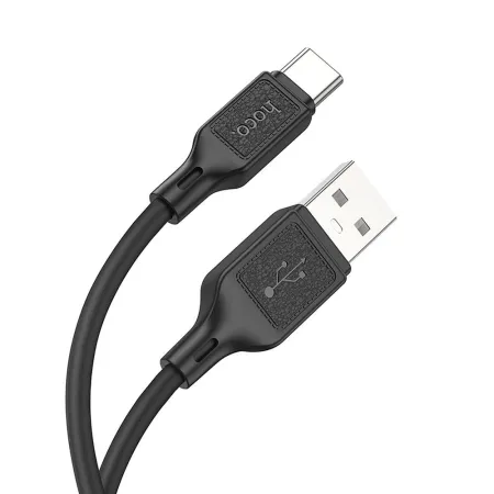 Kabel USB A do USB C Hoco 3A 1 m X90 czarny