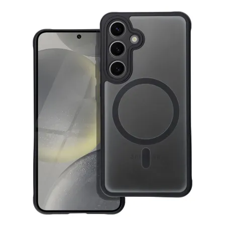 Etui na Samsung S24 Full Matte Mag Cover zgodne z MagSafe czarne