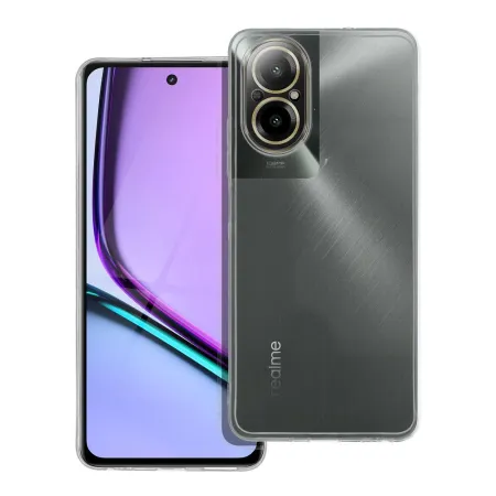 Etui na Realme C67 Clear Case 2 mm (camera protection) transparentne