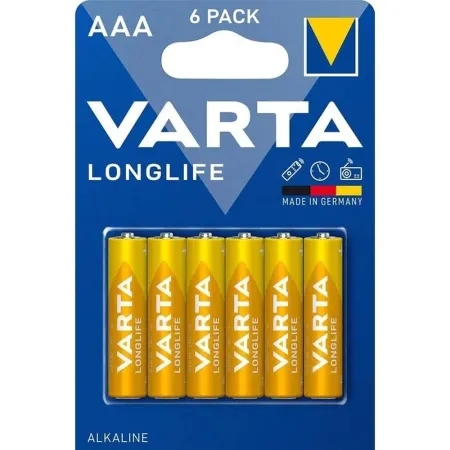 VARTA bateria alkaliczna R3 (AAA) Longlife 6 szt