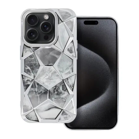 Etui na iPhone 11 PRO Twinki srebrne