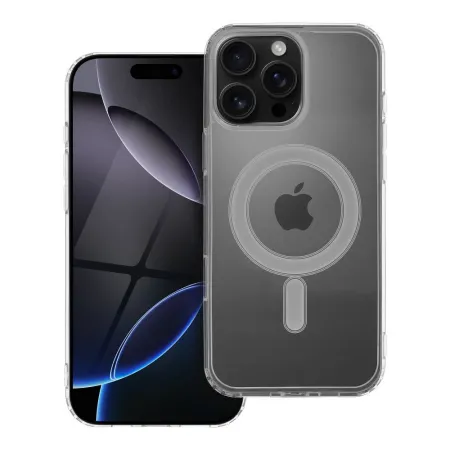 Etui na iPhone 16 PRO MAX Clear Mag Cover (Str) zgodne z MagSafe transparentne