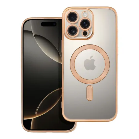 Etui na iPhone 16 PRO MAX Electro Mag Cover zgodne z MagSafe złote